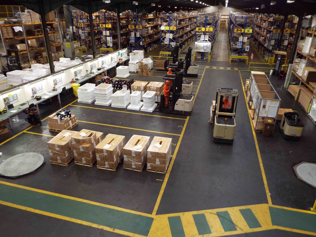 Fujifilm's manufacturing, packing and distribution facility