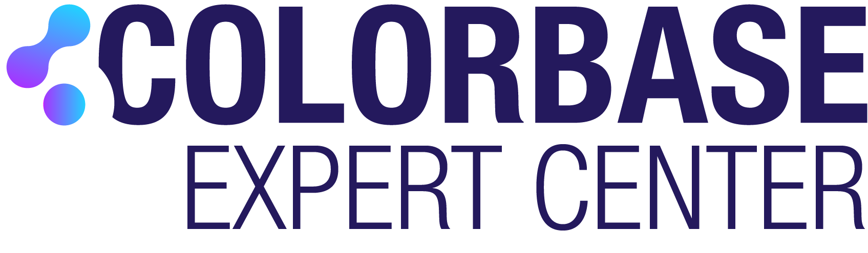 ColorBase Expert Center logo blue