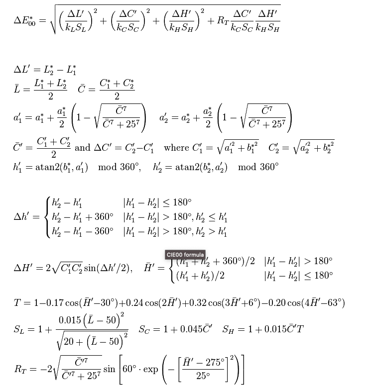 Dissecting Delta E and the Mathematical Difference Between Colors ...